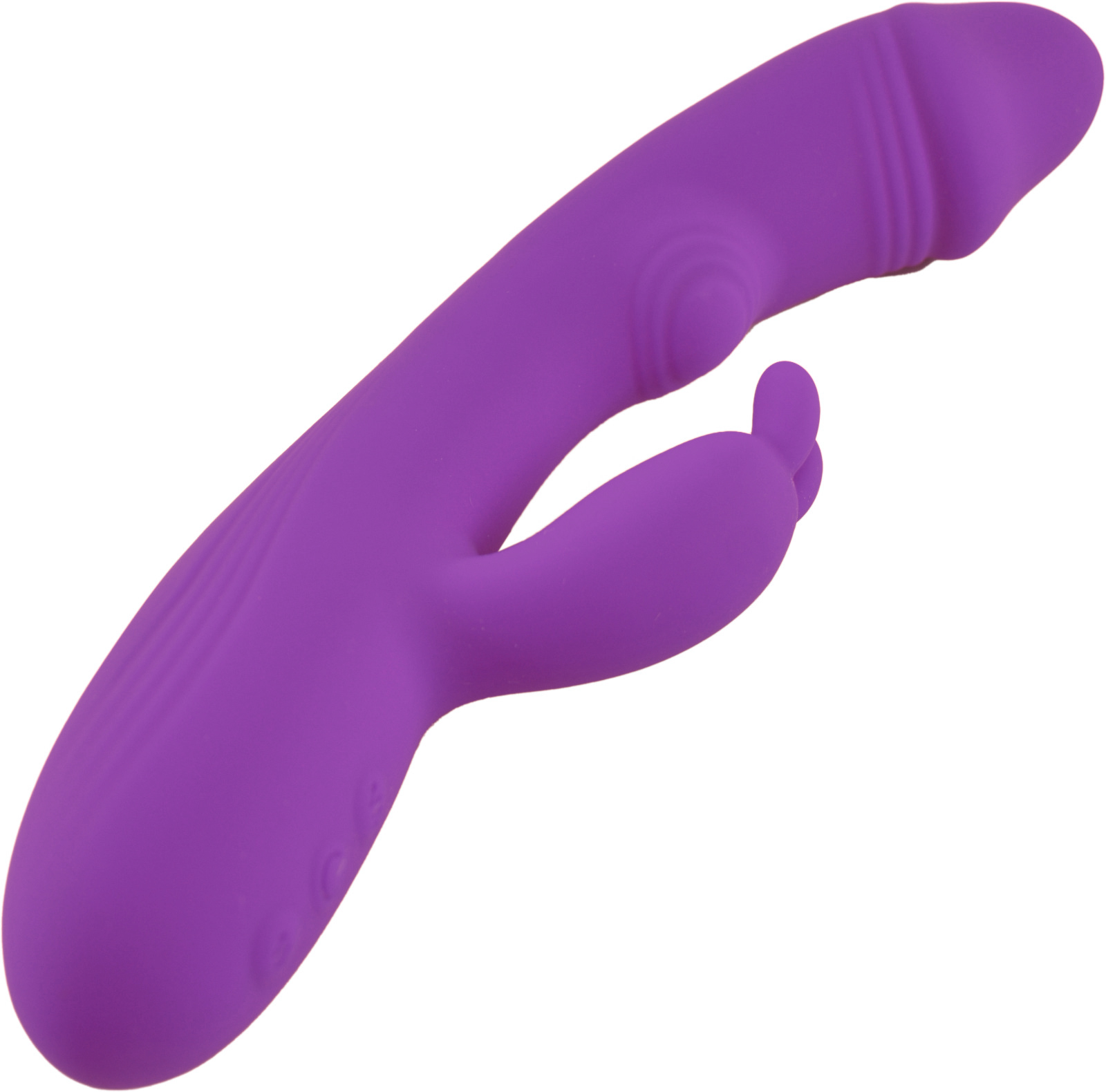 Vibrator Rabbit Fire, 10 Vibration Modes, 5 Pulsation Modes, Silicone, USB,  Purple, 21 cm, Mokko Toys - SexToysDistribution