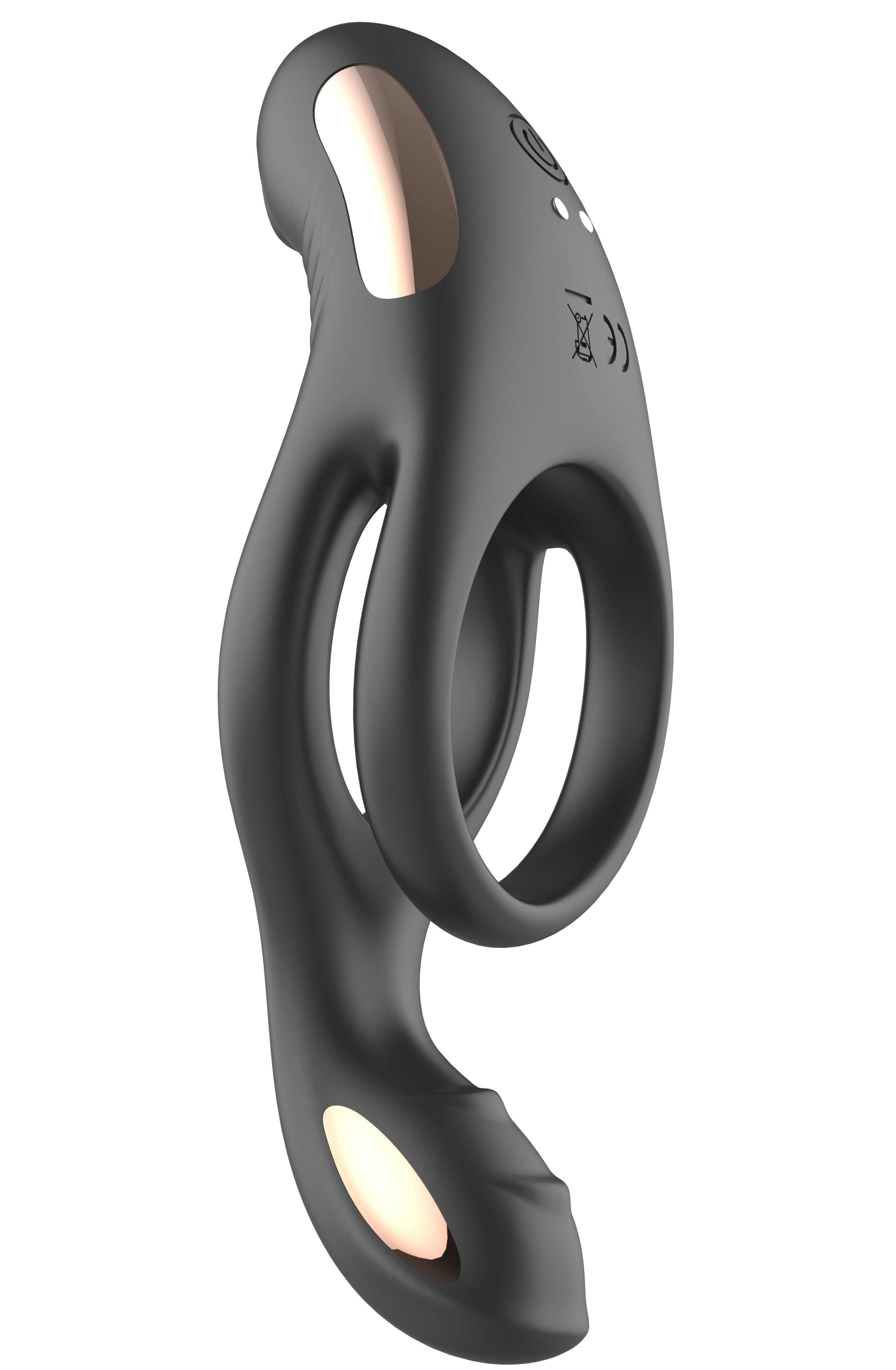 Jakob Penis Ring, 10 Vibration Modes, Silicone, Magnetic USB, Black, Guilty Toys, Glamour - SexToysDistribution Jakob Penis Ring, 10 Vibration Modes, Silicone, Magnetic USB, Black, Guilty Toys, Glamour - SexToysDistribution