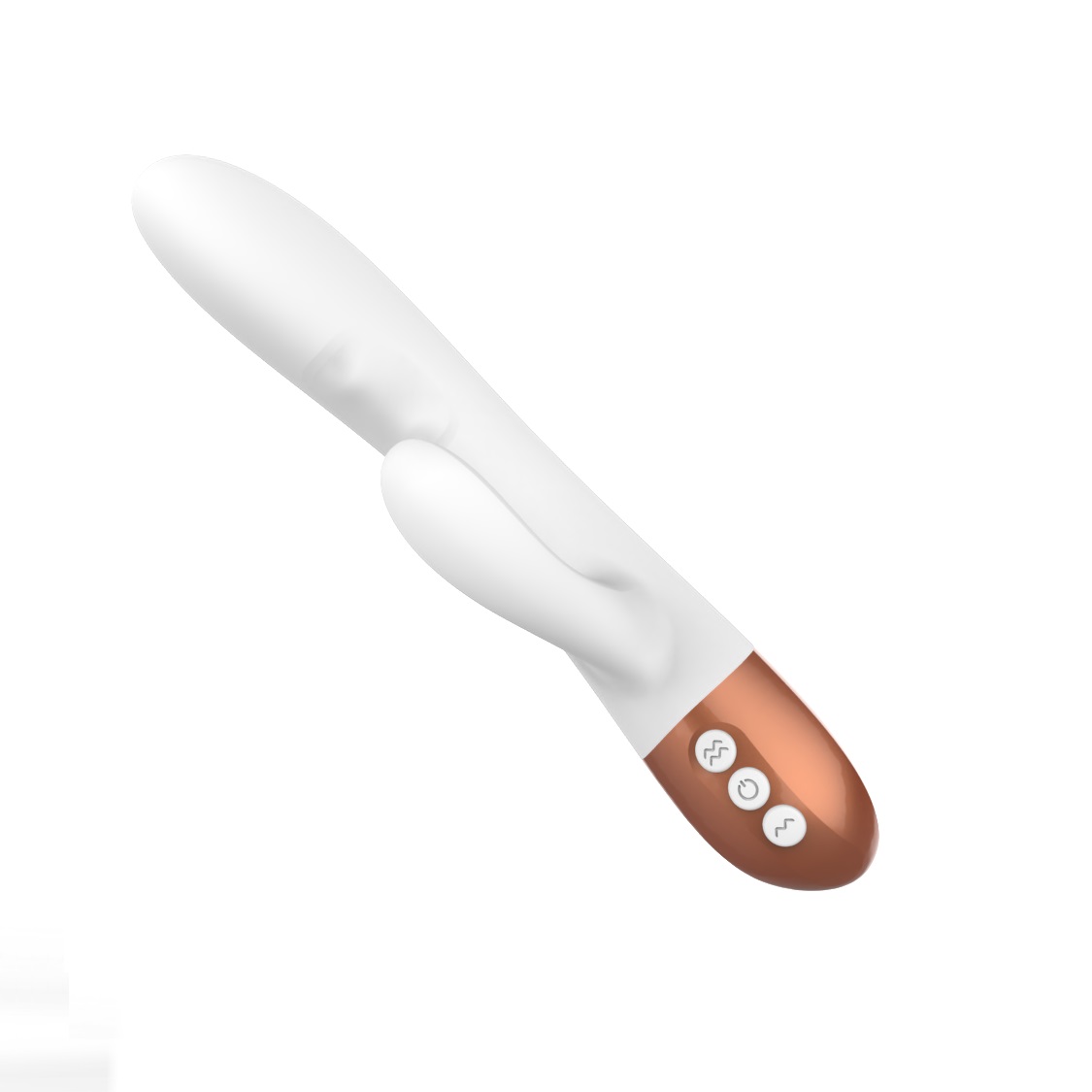 Snow White Rabbit Vibrator, 7+7 Vibration Modes, Heating, Silicone, USB, White, 24 cm, Passion Labs, Sensations - SexToysDistribution Snow White Rabbit Vibrator, 7+7 Vibration Modes, Heating, Silicone, USB, White, 24 cm, Passion Labs, Sensations - SexToysDistribution