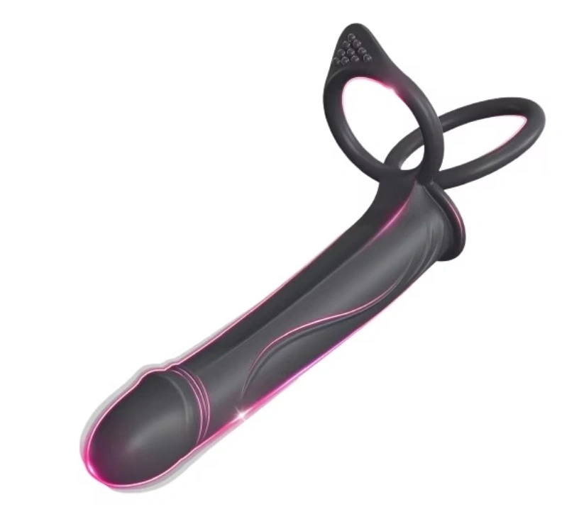 silicone egg sex toy Together Toys Duo Together Silicone Rechargeable Double Vibrator – Pink –  Spice Sensuality main image 1