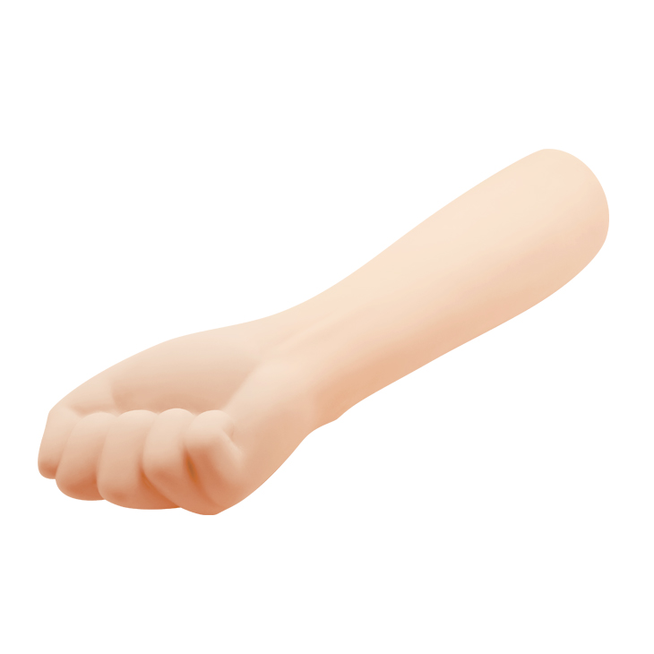 Pretty Love Iron Fist Dildo, TPR, Flesh, 36 cm - SexToysDistribution Pretty Love Iron Fist Dildo, TPR, Flesh, 36 cm - SexToysDistribution