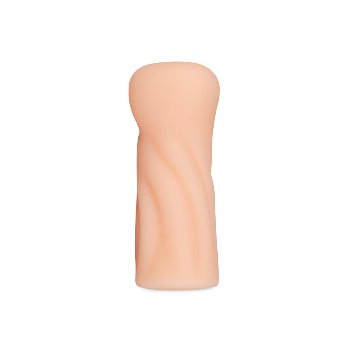 Set of 3 Masturbators Friend With Benefits Iris Clark, TPR, Flesh, 11 cm -  SexToysDistribution